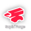 Sapix' Forge Discord Server Logo