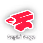 Sapix' Forge DIscord Server Logo