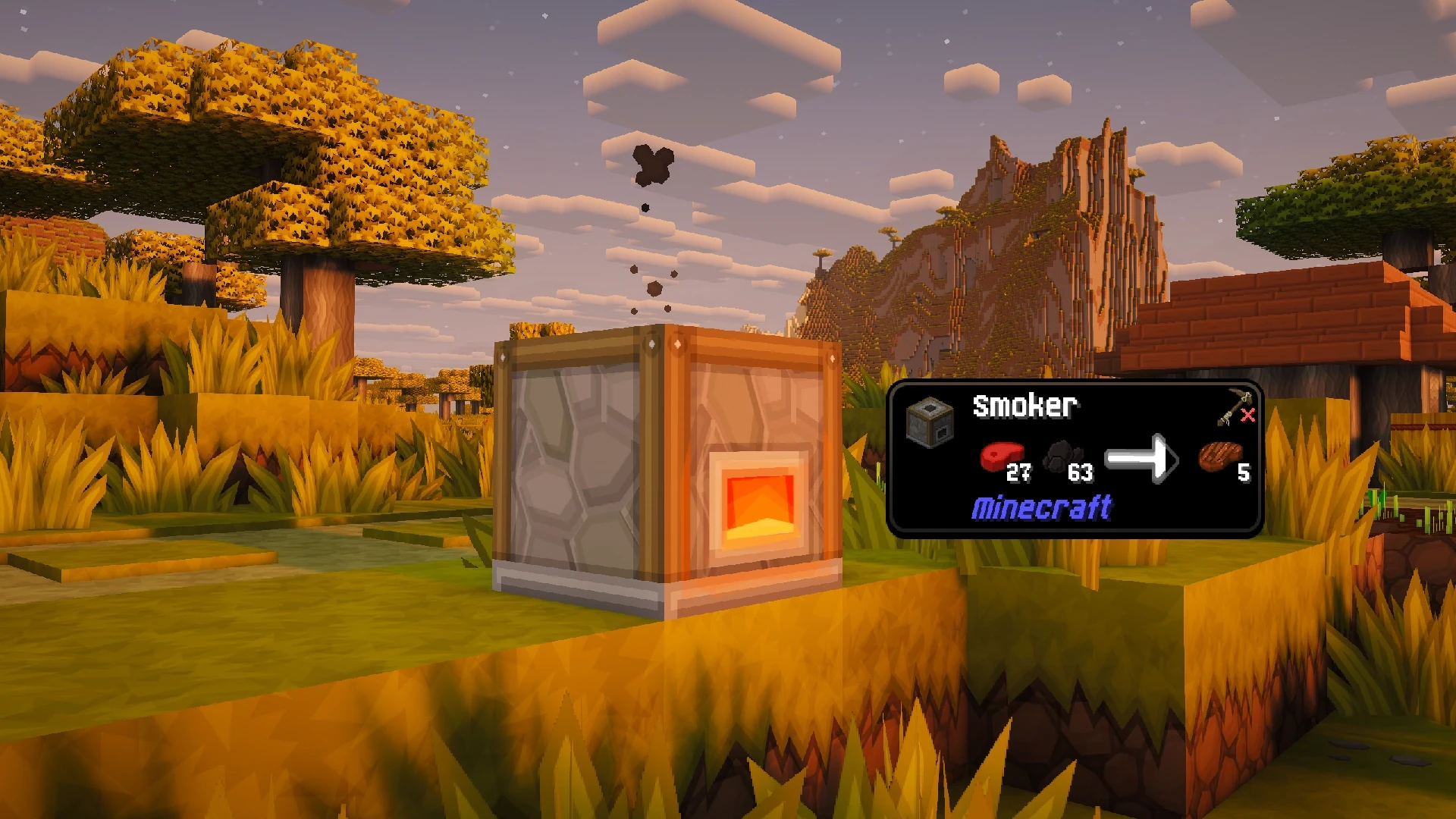 Sapixcraft Jade mod support for block and entity info overlays on Minecraft 26.2