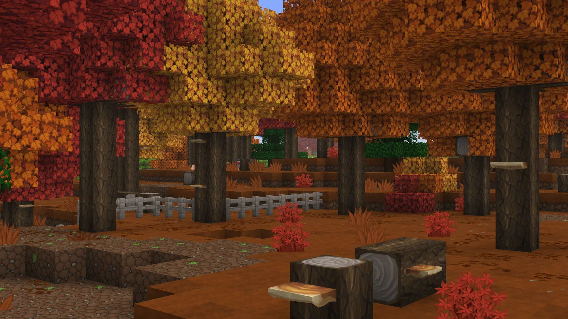 Sapixcraft Dappled Forest drop 26.3 r1.6 preview