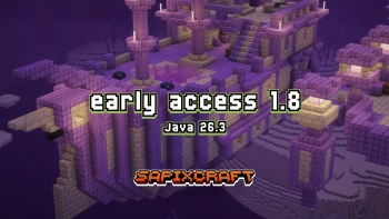 Sapixcraft 26.3 r1.8 - The End Update
