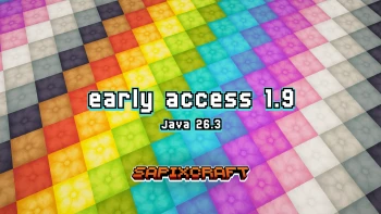 Sapixcraft 26.3 r1.9 - Cushions and Bounce update