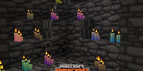 Sapixcraft candles