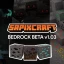Sapixcraft Bedrock v1.03 update featuring Warden, Wither, and custom skybox