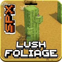 Sapixcraft Lush Foliage add-on