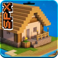 Sapixcraft with Complementary Reimagined style lighting