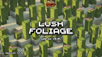 Lush Foliage add-on v0.05 featuring lush cacti