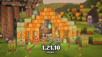 Sapixcraft 1.21.10 update featuring Copper golems, Creaking, Breeze and Allay