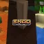 Sapixcraft Snad mod patch featuring snad, red snad and soul snad blocks