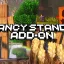 Fancy Stands add-on featuring custom armor stand models