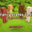 Fancy Stands add-on r0.2 featuring 8 selectable armor stand styles