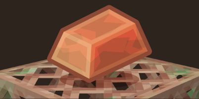 Casual Copper tier — copper ingot on a block