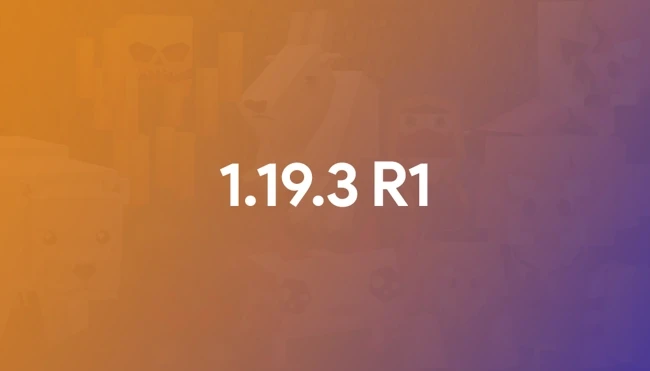 Sapixcraft Java 1.19.3 update