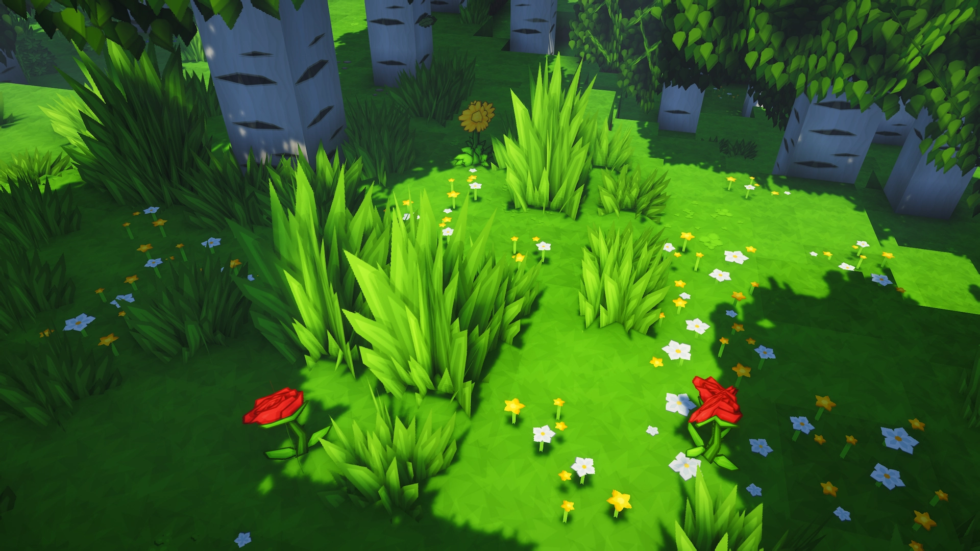 Lush Grass & Tall Grass