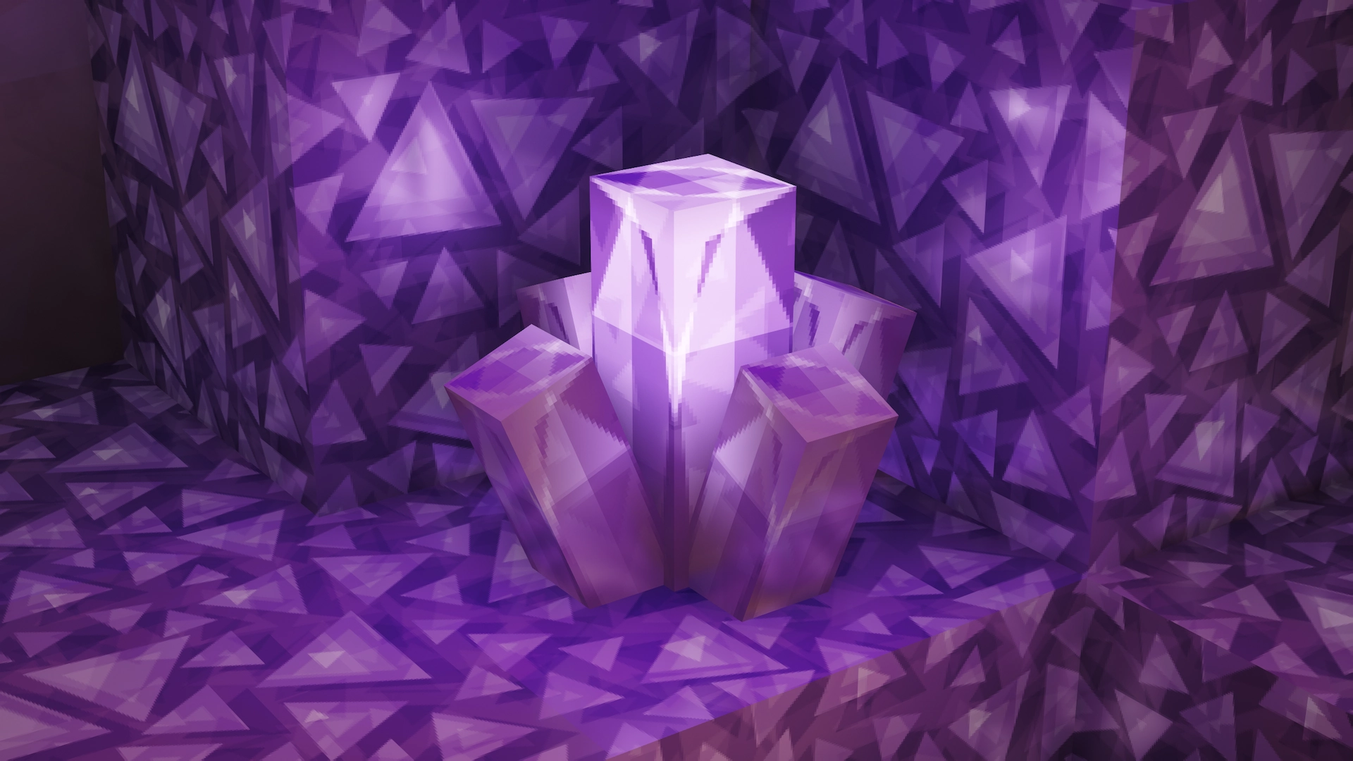 Amethyst Crystal Models