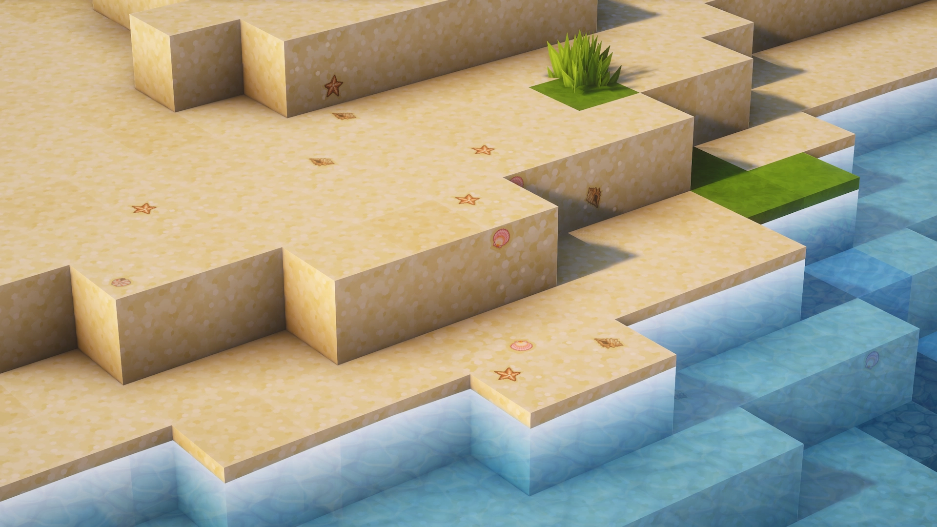 Biome-Specific Sand Textures