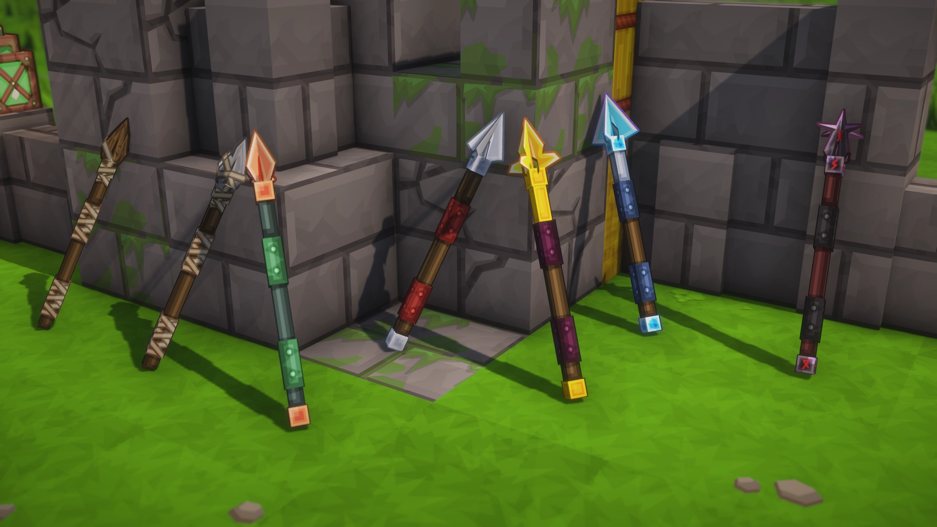 Custom Spear Models
