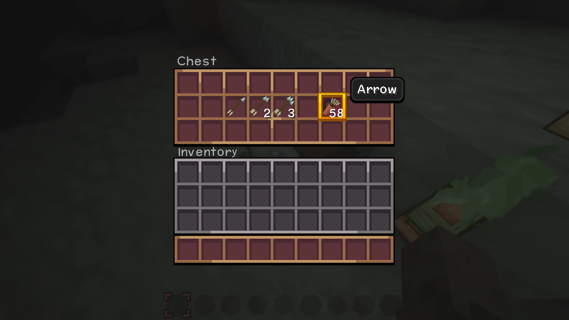 Stackable Arrow Items