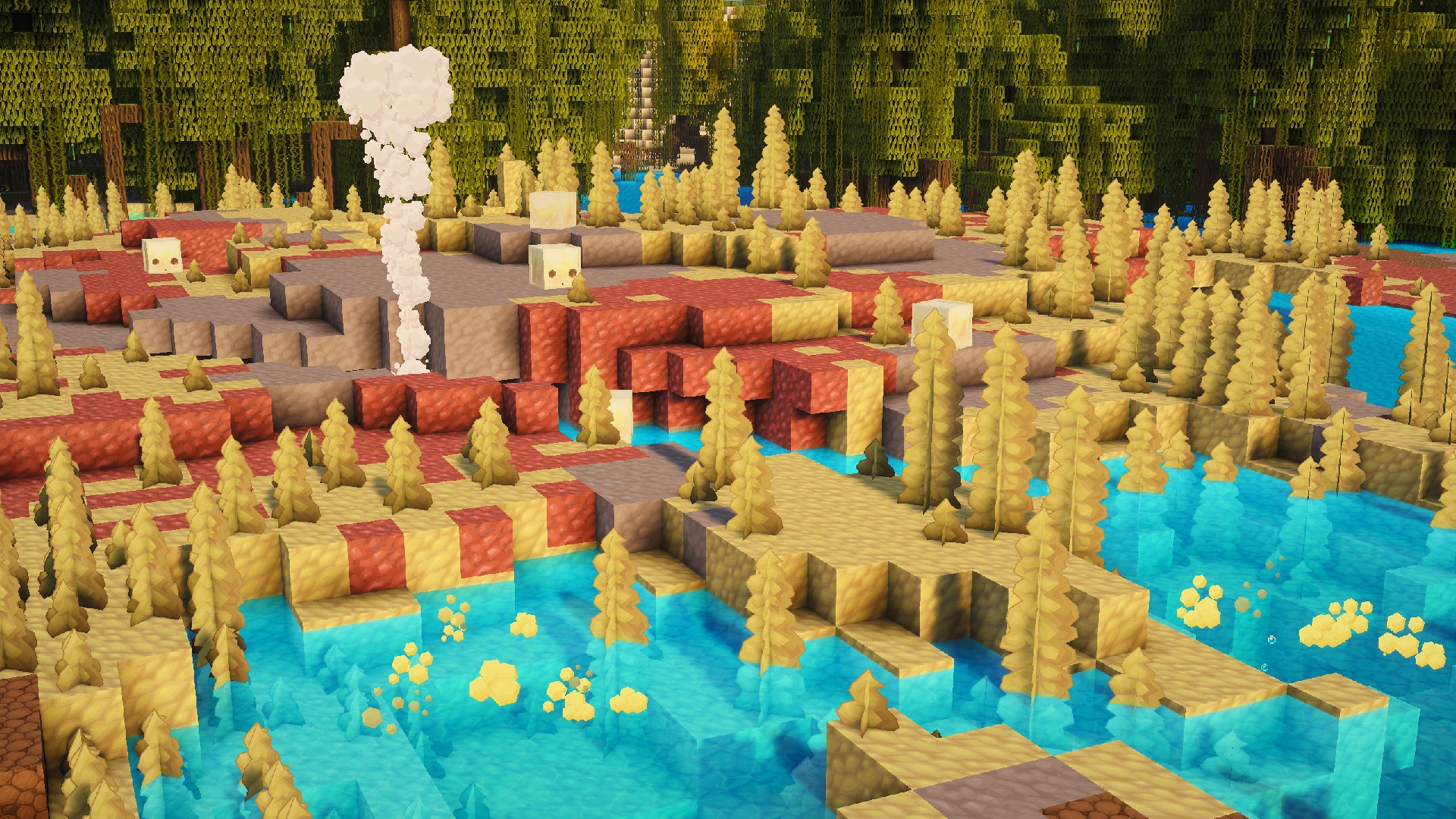 Sapixcraft Chaos Cubed drop 26.2 preview
